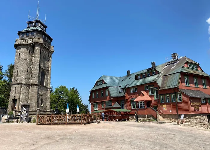 Am Kammweg Erzgebirge Eibenstock