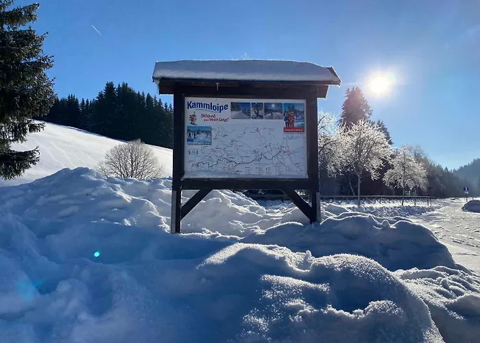 Appartement Am Kammweg Erzgebirge